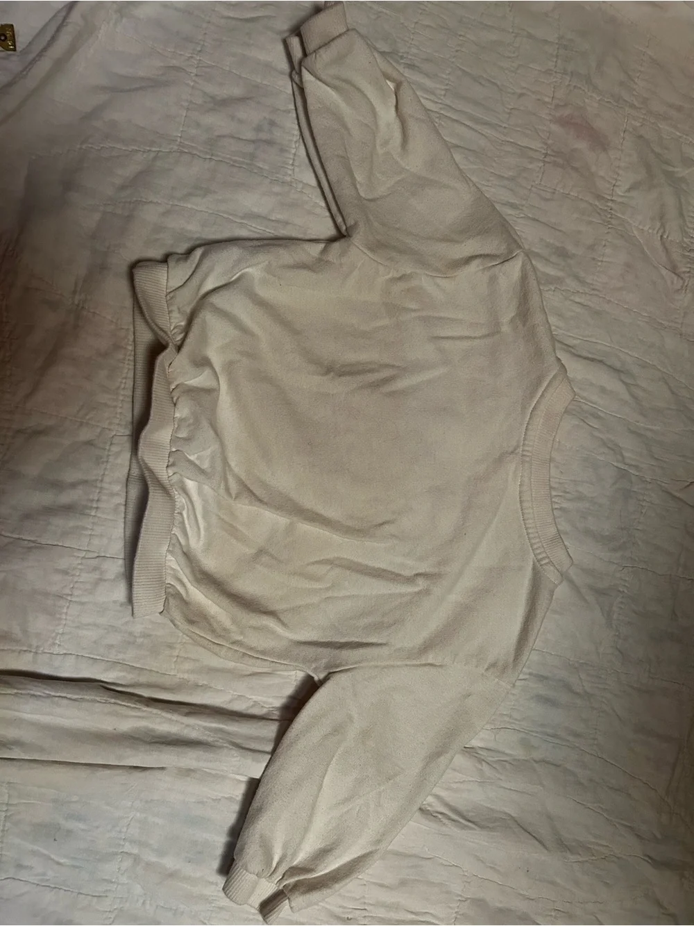& Jack Valentine’s Heart Sweatshirt & Striped Pants Set 18M